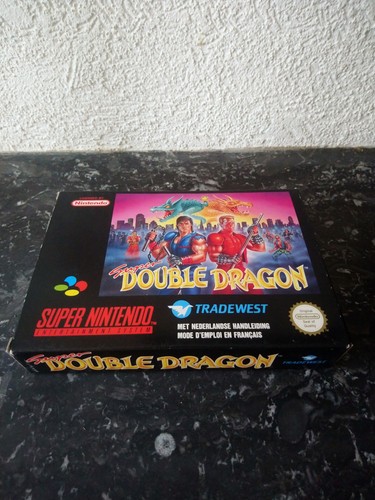 Rare super double dragon - rare,