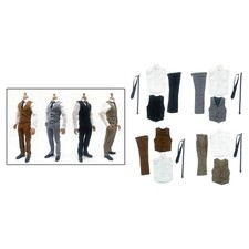 Mode Homme Figure Poupée Vêtements Action Figure Vêtements pour 12 pouces