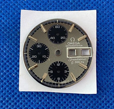 Véritable cadran miroir Omega