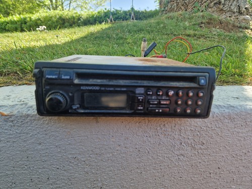Kenwood kdc 93r - noir, filaire