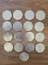 Lot 17 Pièces Commémoratives Isle Of Man Bailiwick Of Jersey Et Guernesey P2918