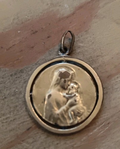 Médaille religieuse ancienne - religieuse,