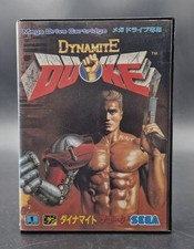 Dynamite Duke - Sega Megadrive
