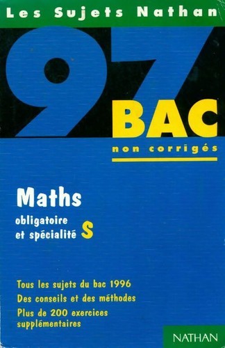 Maths terminale obligatoire - terminale, s