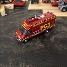 SOLIDO / IXO 1:43  / CAMION DE POMPIERS IVECO DAILY MEURTHE ET MOSELLE PC3