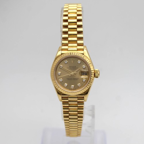 Rolex datejust 26mm - 26mm, 18k