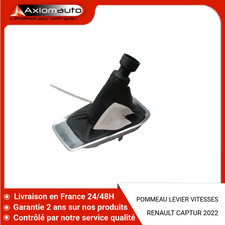 ?? POMMEAU LEVIER VITESSES RENAULT CAPTUR LPG ➤328653050R ♻️