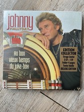 Coffret LP Johnny Hallyday