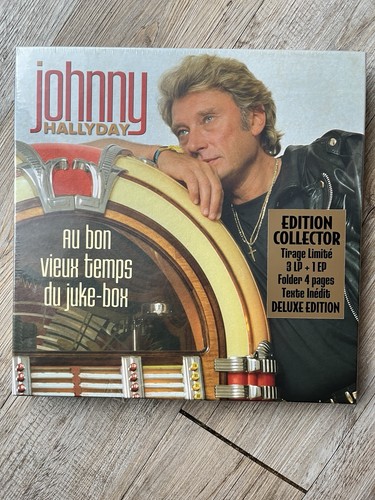 Coffret johnny hallyday - johnny,