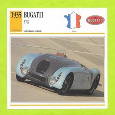 Fiche Edito Service - Bugatti