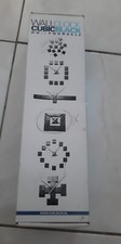 PENDULE DESIGN WALLCLOCK CUBIC