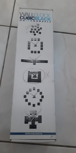 Pendule design wallclock cubic - wallclock,