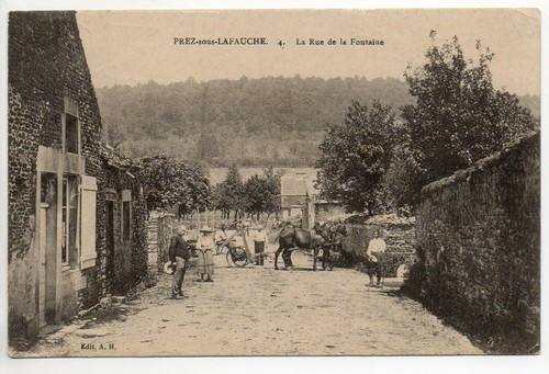 Prez sous lafauche haute - prez,
