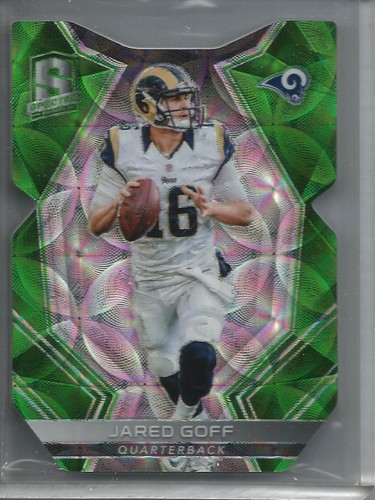 Jared goff 2017 - goff, spectra
