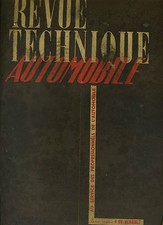 (C16) REVUE TECHNIQUE AUTOMOBILE 4cv RENAULT /Grégoire et Citroën Traction Avant
