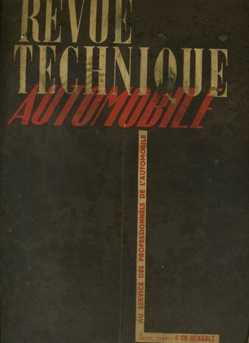 Revue technique - (c16),
