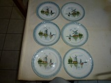 MAGNIFIQUES 6 ASSIETTES A