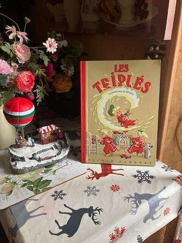 Livre les triples tres - livre,