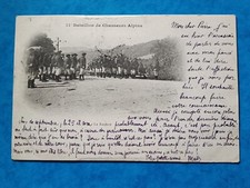 CPA - MILITARIA - Bataillon de Chasseurs Alpins - La Fanfare