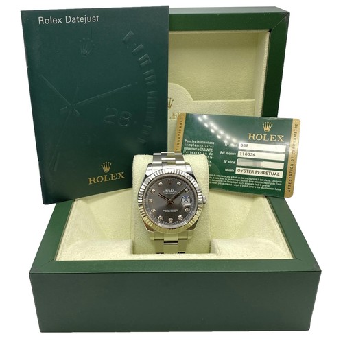 Rolex datejust 116334 - datejust,