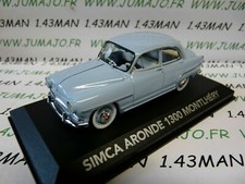 VMP6 voiture 1/43 NOREV atlas voiture de mon père : SIMCA Aronde 1300 Montlhéry
