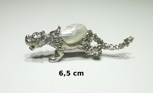 Tigre miniature étain - miniature, en