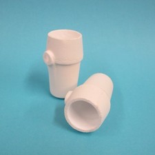 Gußtiegel Céramique Creuset pour Bego Gießmaschinen