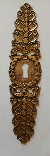 Entrée serrure laiton - entrée, de