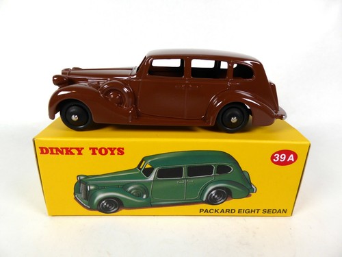 Packard eight sedan dinky - sedan,