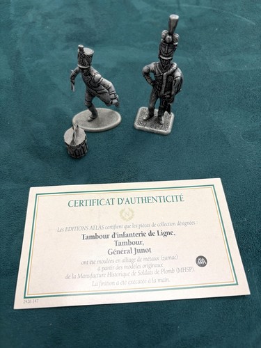 Figurines plomb soldats de - en,