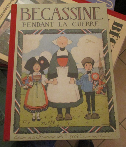 Becassine pendant guerre bd - becassine,