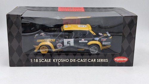 Kyosho die cast fiat - 1/18,