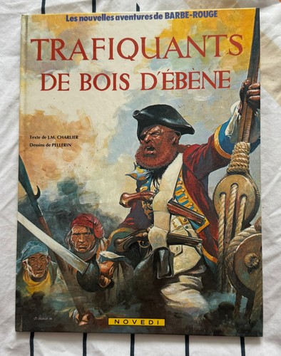 Barbe rouge - barbe,