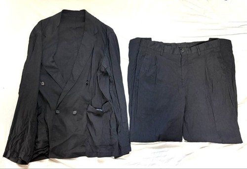 Ensemble double veste lin - en,