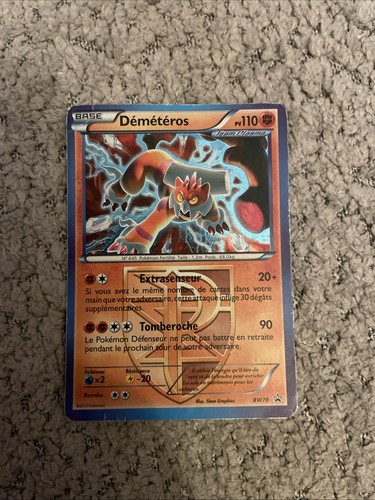 Carte pokemon demeteros - pokemon,