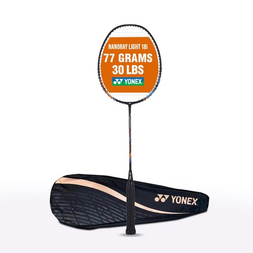 Yonex nanoray light 18i - yonex,