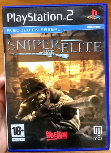 Sniper elite complet boîte - elite,