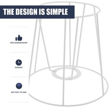  Carcasse Abat Jour Support