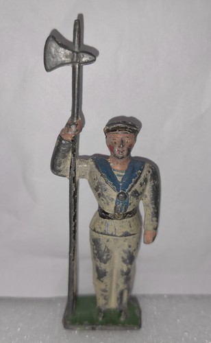 Figurine ancienne soldat
