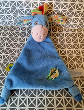 Doudou triangle plat