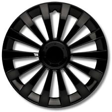 Enjoliveurs 15 pouces noir 4