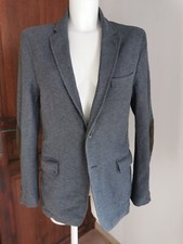 Veste grise en coton Massimo Dutti taille 50