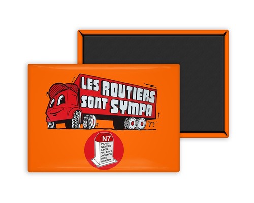 Routiers sont sympas magnet - routiers,