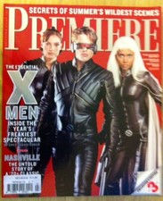 PREMIERE JULY 2000 X-MEN