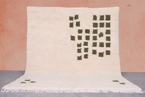 Tapis damiers marocain - à,