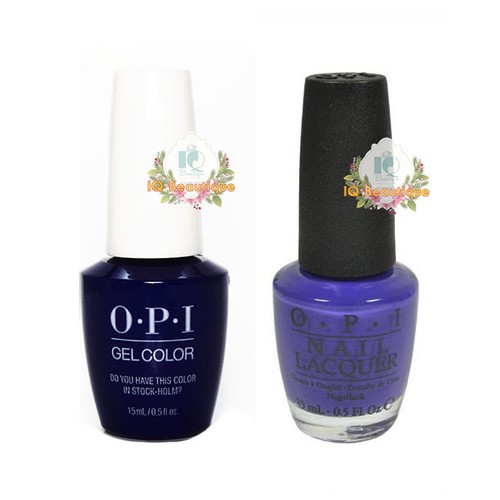 Opi duo matching gel polish - opi,