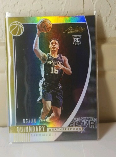 Quinndary weatherspoon 2019 - weatherspoon, 2019-20
