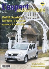 rta revue technique manuel atelier réparation entretien etude dacia sandero GPL