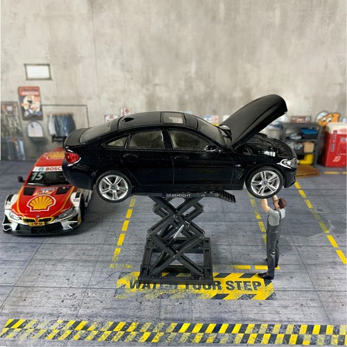 Garage diorama - 1/43,