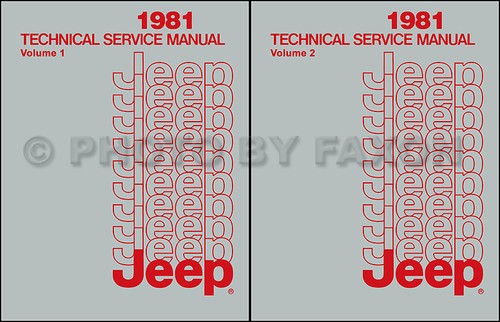 Manuel réparation jeep - manuel,